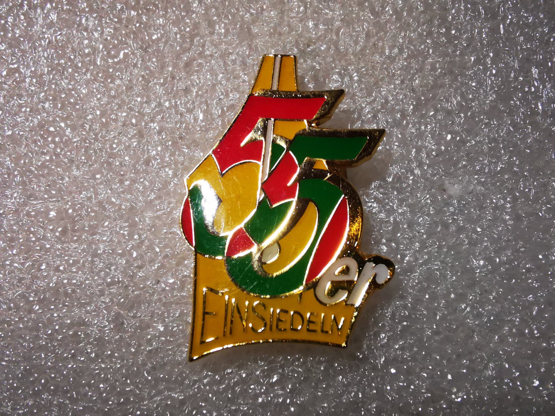 Placchette & Badge: Ansteckpin 10: 55er Einsiedeln – Usato da Oppligen venduto da Pin-Fall-Shop