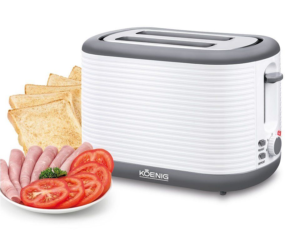 Küchengeräte: KOENIG Toaster Stripes B02602 – Neu (gemäss Beschreibung) aus Kägiswil von nick333