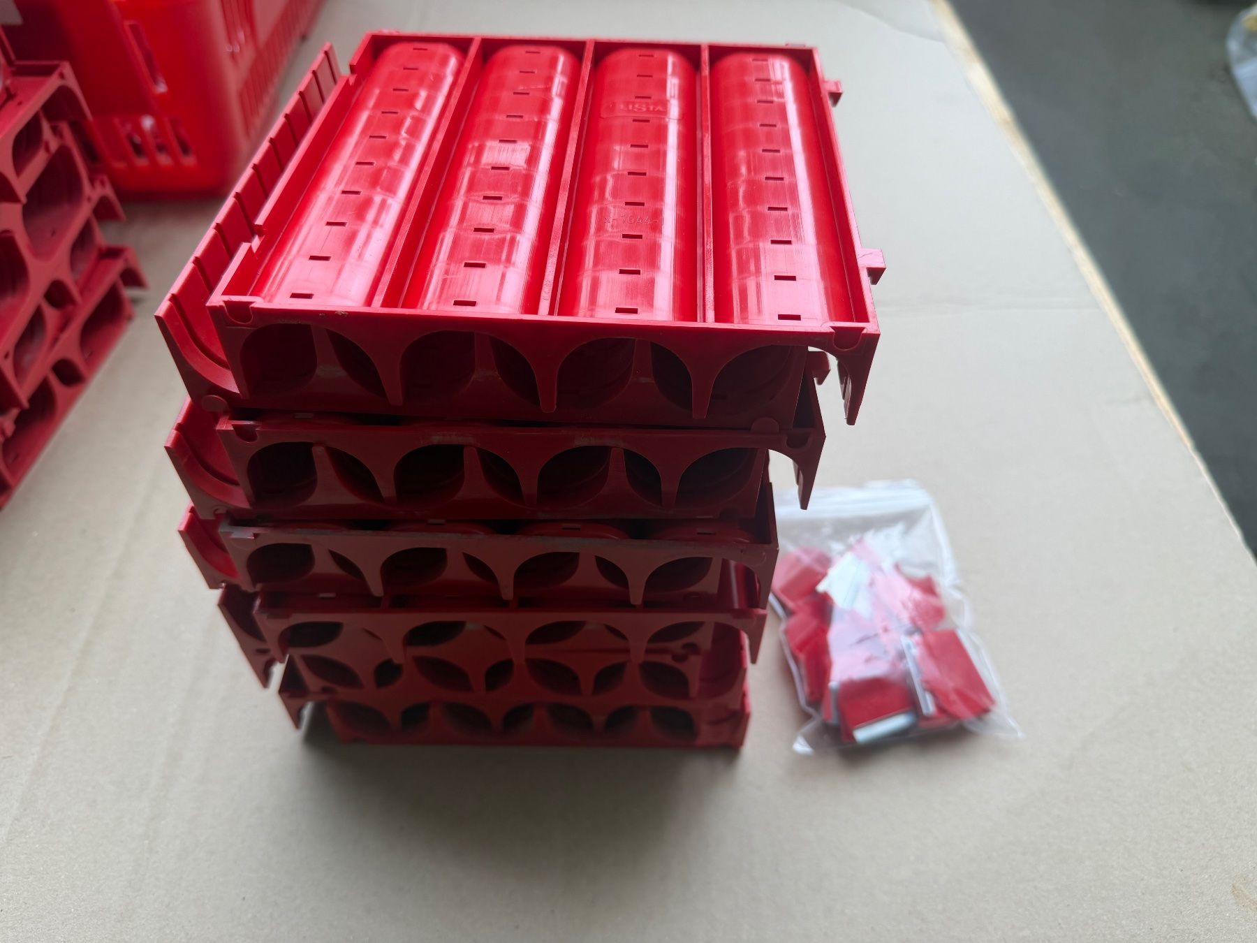Lista Contenitori & Simili: 12 Stk. 4er Lista Einteilungen 15x15cm – Usato da Necker venduto da liq24 3