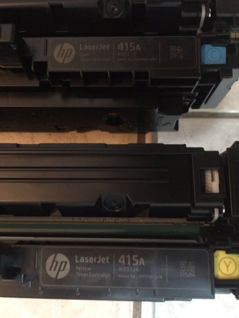 Hewlett Packard Cartucce per stampanti & toner: Toner für HP-Drucker – Usato da Uesslingen venduto da uegaga 1
