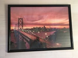 San Francisco Bild Sonnenuntergang