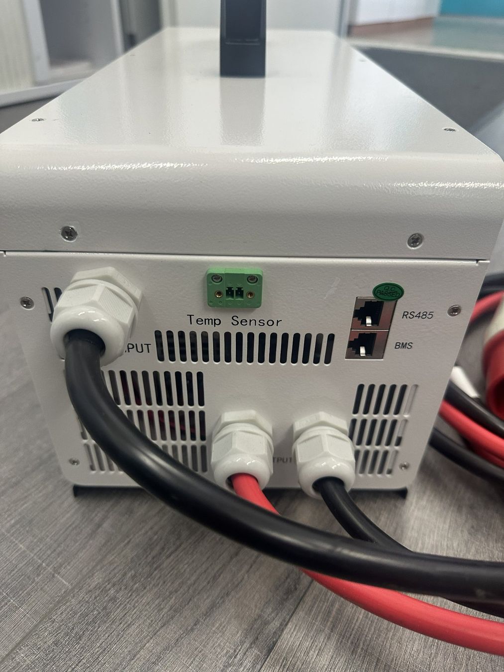 Caricatori & Batterie: Gabelstapler Ladegerät 48V / 24V für Bleiakku oder Lithium – Nuovo e nell'imballaggio originale da Romanshorn venduto da staplerboss 1