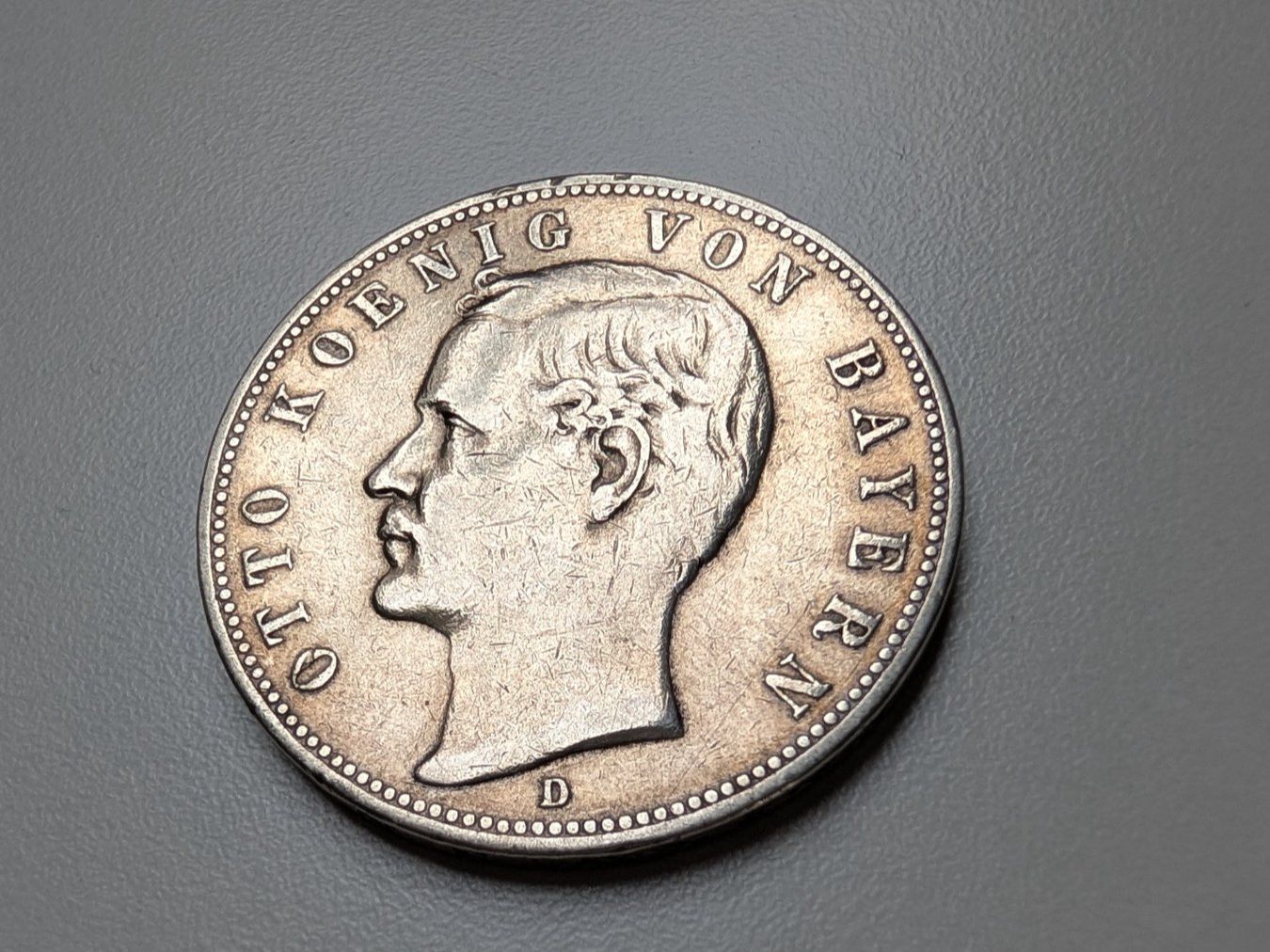 Toutes les monnaies: 🇩🇪 Bayern 5 Mark 1899 D Silver - VF – D'occasion à Chavannes-Renens par silverismoney 5