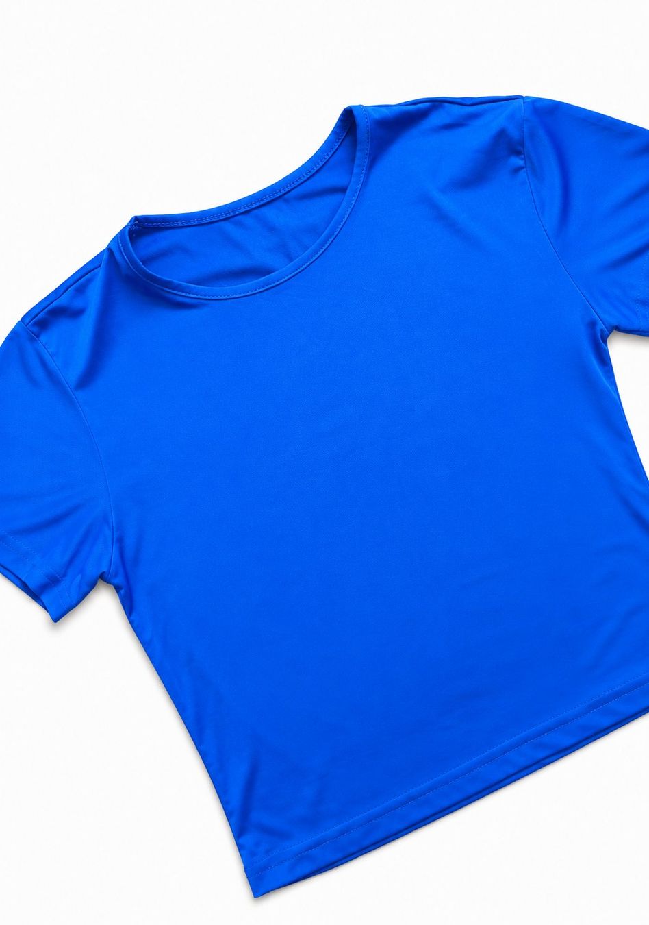 T-Shirts: Blaues Crop Top Gr. M – Neu (gemäss Beschreibung) aus Fully von VaneaSelection 3
