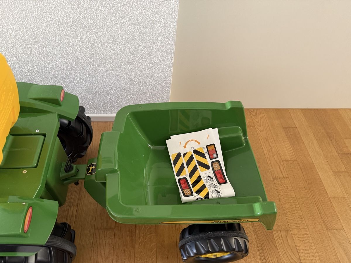 John Deere Veicoli per bambini: Kindertraktor John Deere – Nuovo e nell'imballaggio originale da Luzern venduto da SirPuudi 2