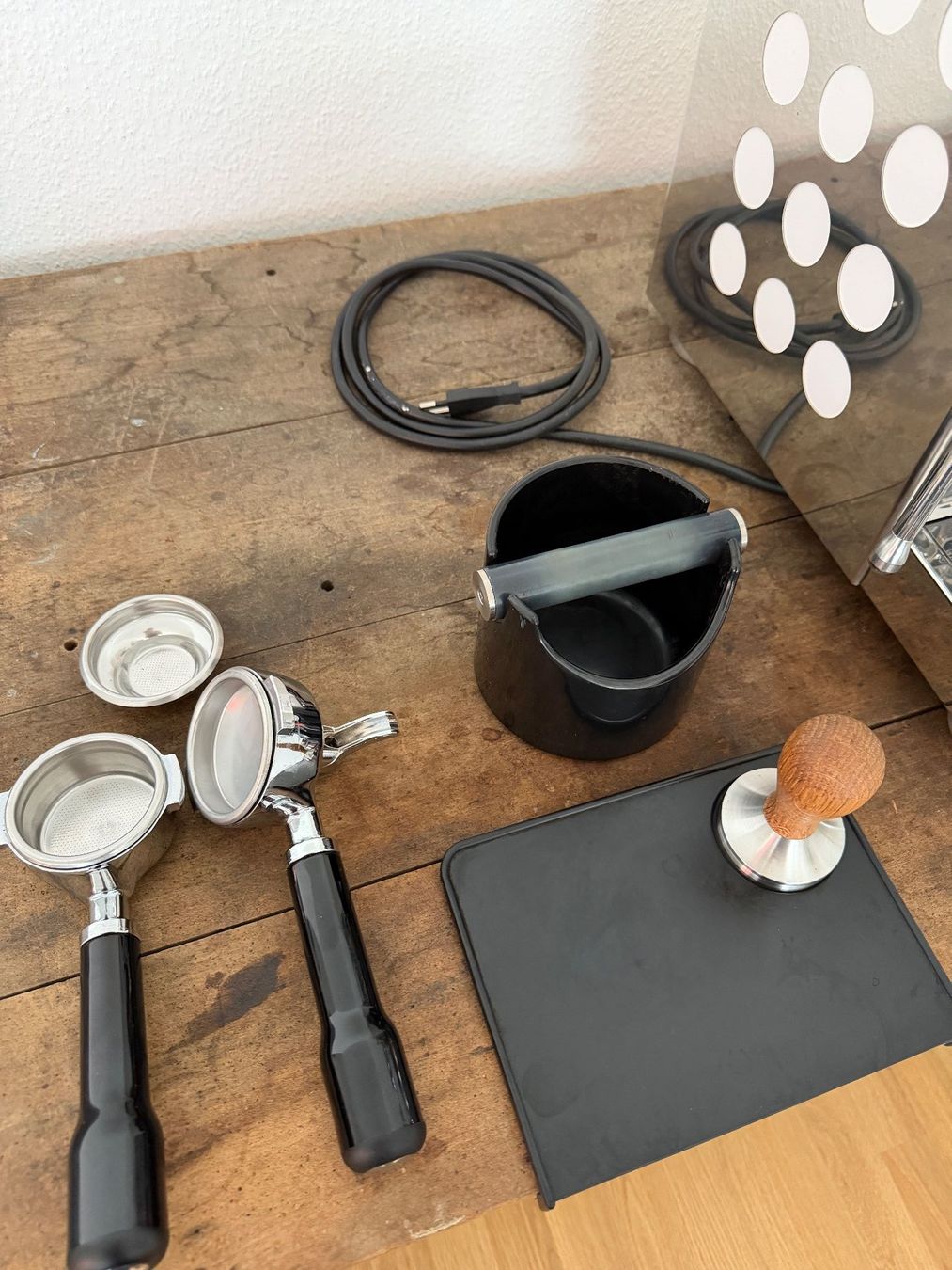 Rocket Macchine per caffè & Macchine per espresso: Rocket Appartamento Siebträgermaschine – Usato da Meilen venduto da Captain.M 4