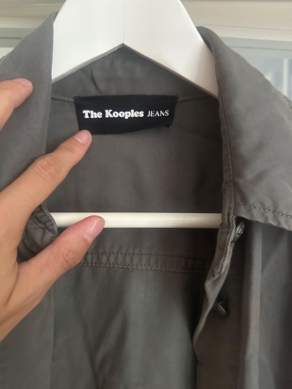Giacche: The Kooples Sommerjacke kaki Gr.38 – Usato da Zürich venduto da sop_y86b 1