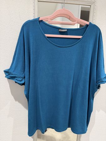  T-Shirt Yessica petrol Grösse XL  C&A