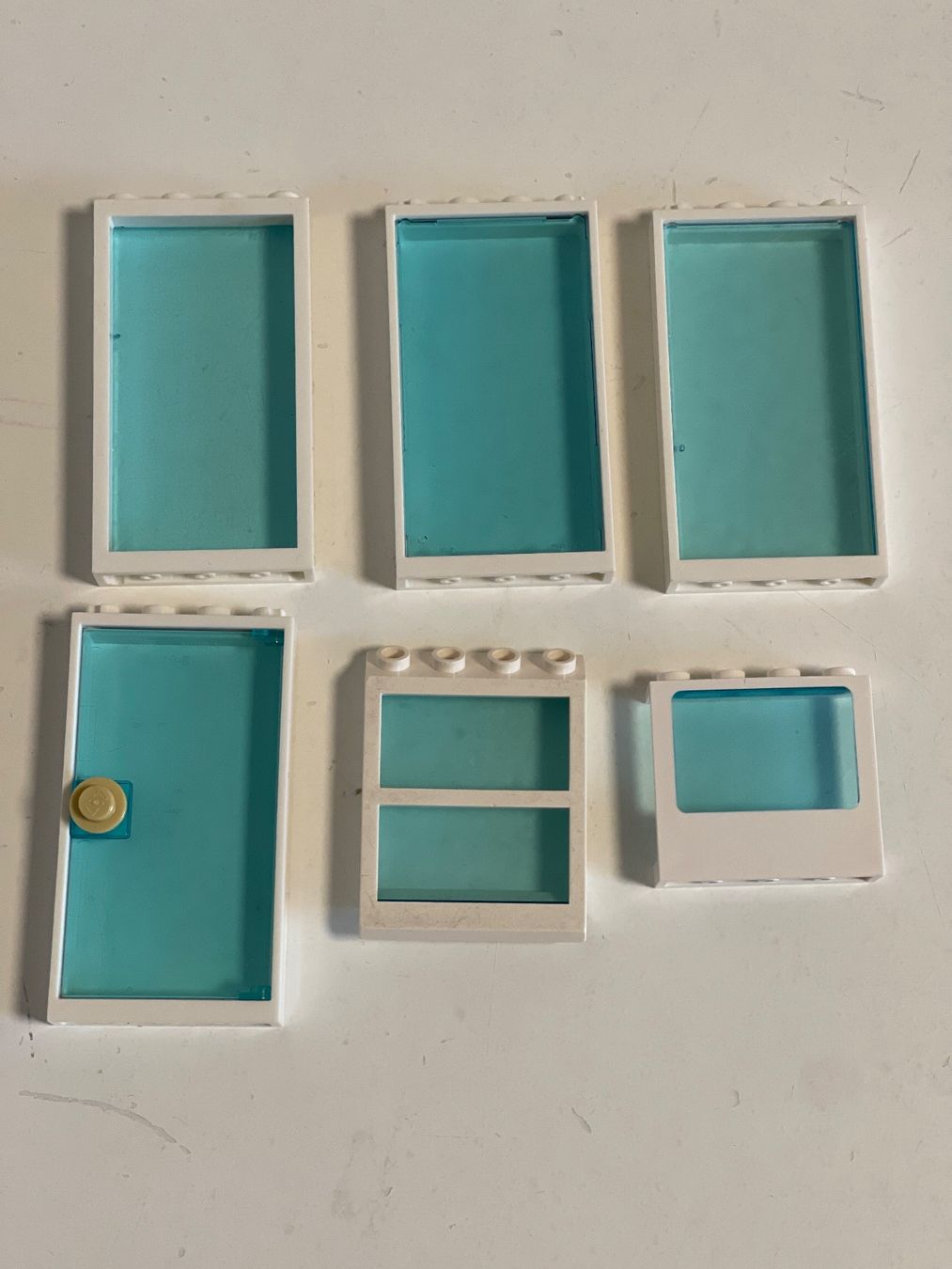 Lego Giocattoli: LEGO - Weise Türen -Fenster – Usato da Gelterkinden venduto da cobra0110
