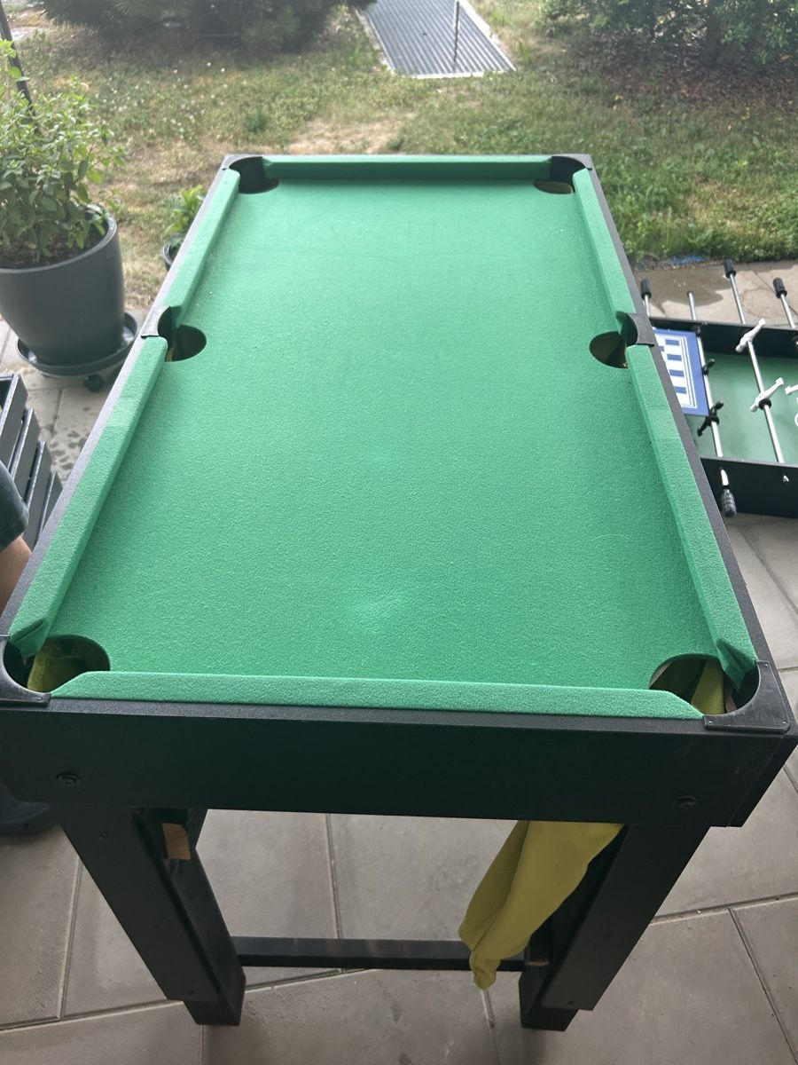 Giochi: Kickertisch mit weiteren Spielmöglichkeiten – Usato da Staufen venduto da Butterflower 5