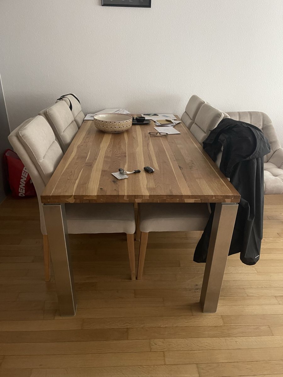 Tische: Schöner Holzesstisch – Gebraucht aus Kreuzlingen von qos_99wt