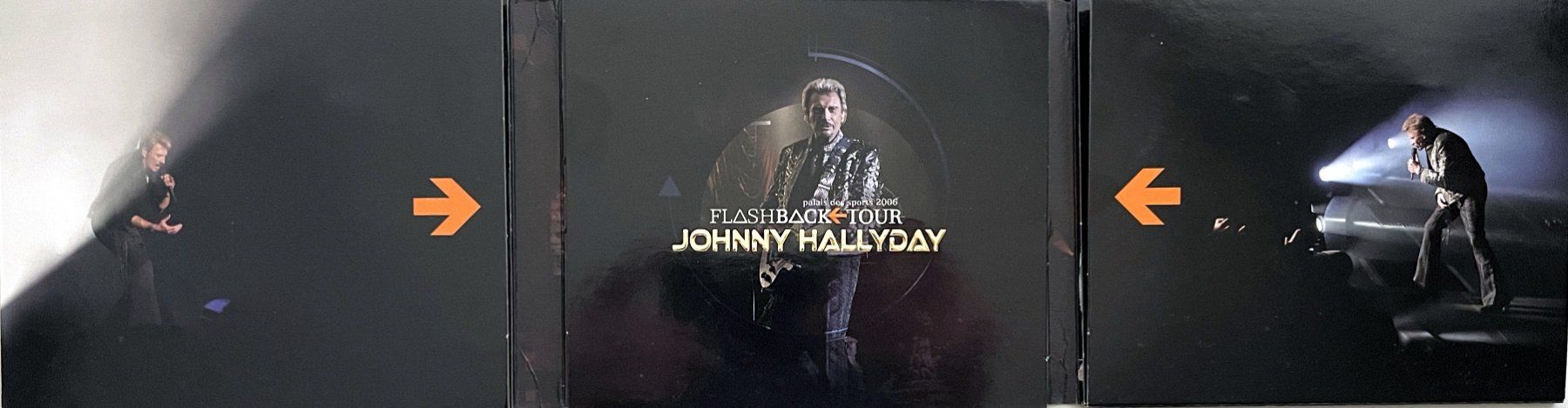 CD: Johnny Hallyday 2 CD's Digipack - Flashback Tour – Usato da Savagnier venduto da Ne2065 2