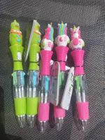 5 Mehrfarb Stifte Einhorn Monster Neu Magic Moments