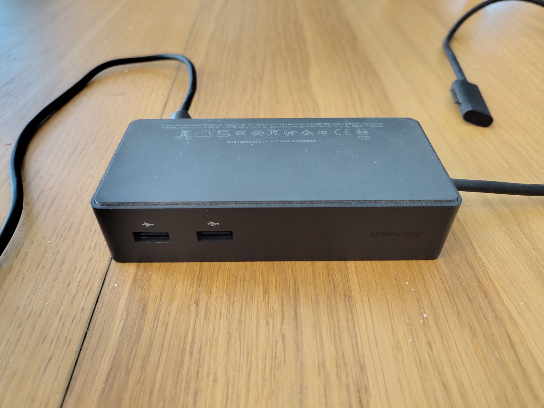 Microsoft Docking station: Microsoft Surface Dock inkl. Netzteil – D'occasion à Wiesendangen par JohnDoe 3