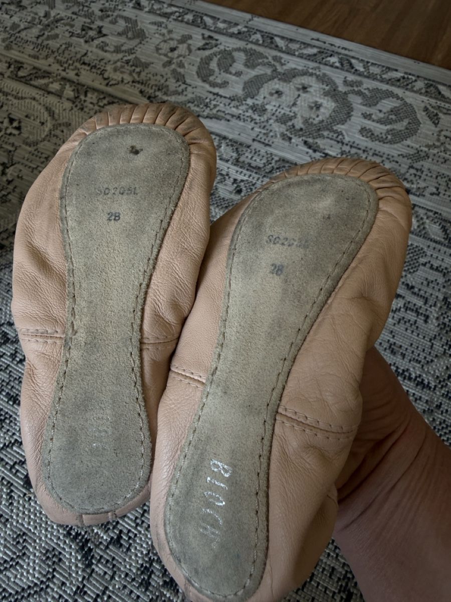 Bloch Scarpe per ragazze: Bloch Ballettschuhe Leder Rosa ||Größe 28 – Usato da Kilchberg ZH venduto da nad_6dwp 2
