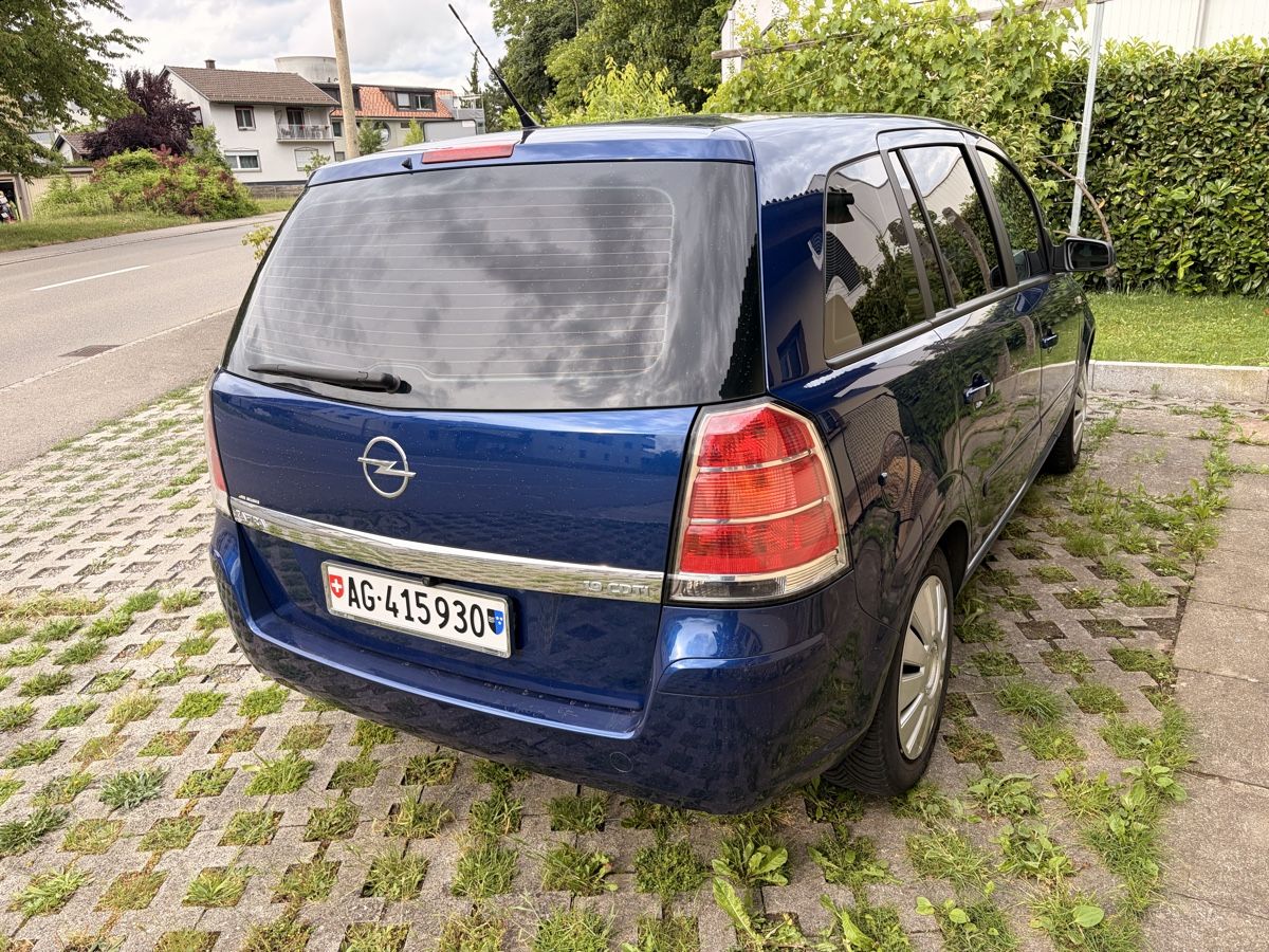Opel Automobili: Opel Zafira 1.9d – Usato da Leibstadt venduto da ars_2d6j 1