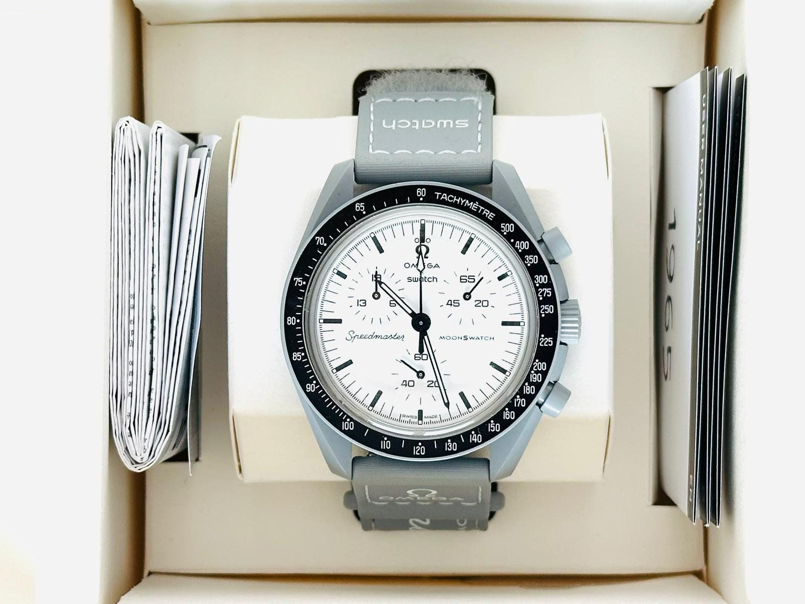 Swatch Montres: Swatch Moonswatch Omega x Swatch 1965 – D'occasion à Pully par agu_7dr5 6