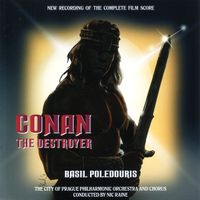 Conan The Destroyer  (Poledouris, OST, 2 CD, NEW RECORDING)