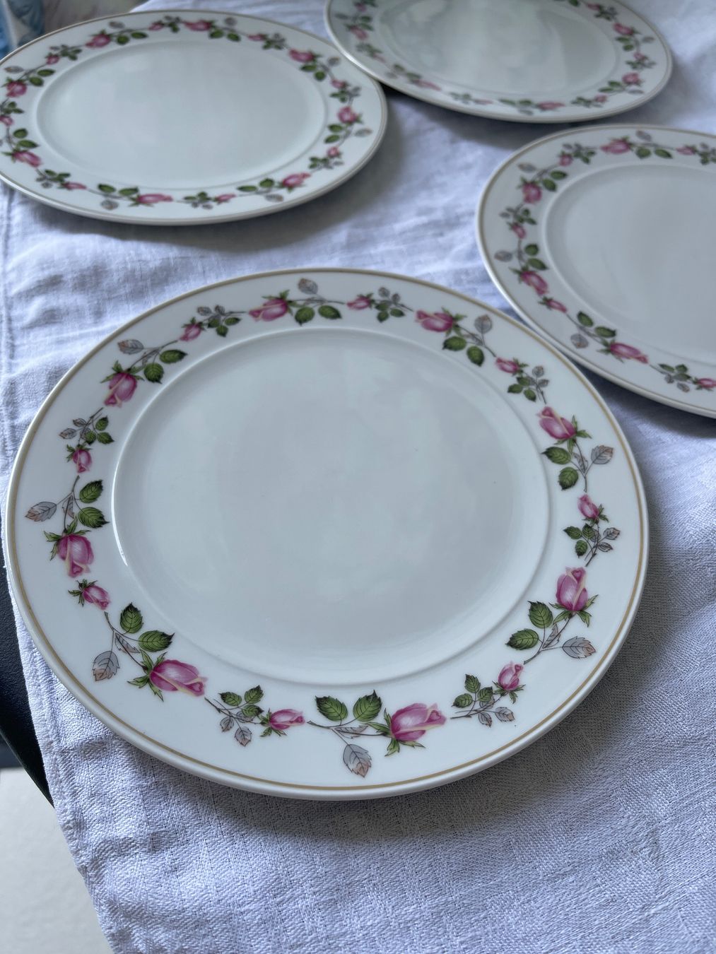 Teller: Langenthal 4 Dessert Teller antik – Gebraucht aus Gutenswil von yneB1943 2