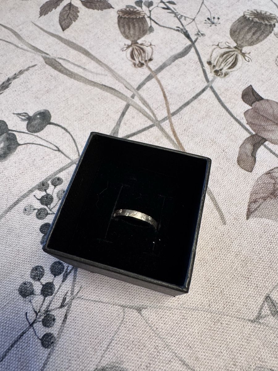 Ringe: Sternenhimmelring Weissgold mit Diamanten – Gebraucht aus Würenlingen von Ailedarimas 1