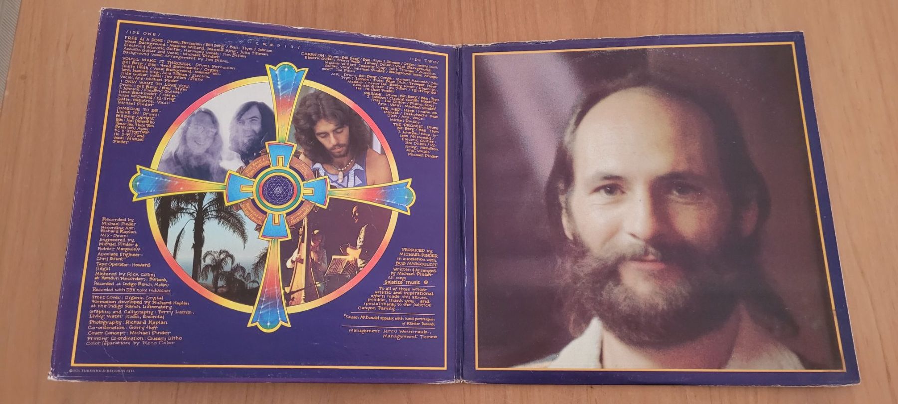 Dischi in vinile: LP  Mike Pinder – Usato da Martigny venduto da MZ-67 1