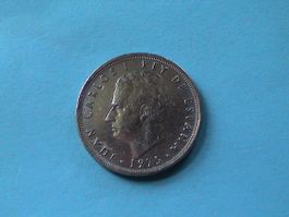 5 Pesetas - Spanien - Carlos - 1975