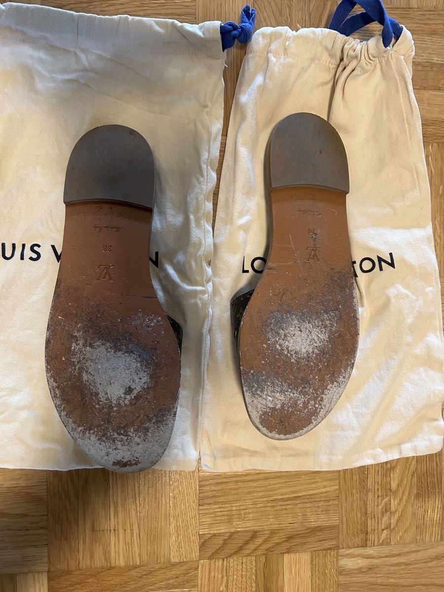 Louis Vuitton Scarpe da donna: Louis Vuitton Sandalen – Usato da Gockhausen venduto da Lauvja 2