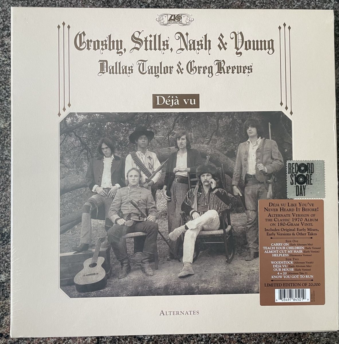 Dischi in vinile: Crosby.Stills, Nash & Young / RSD Vinyl – Nuovo e nell'imballaggio originale da Olten venduto da Bluespapst