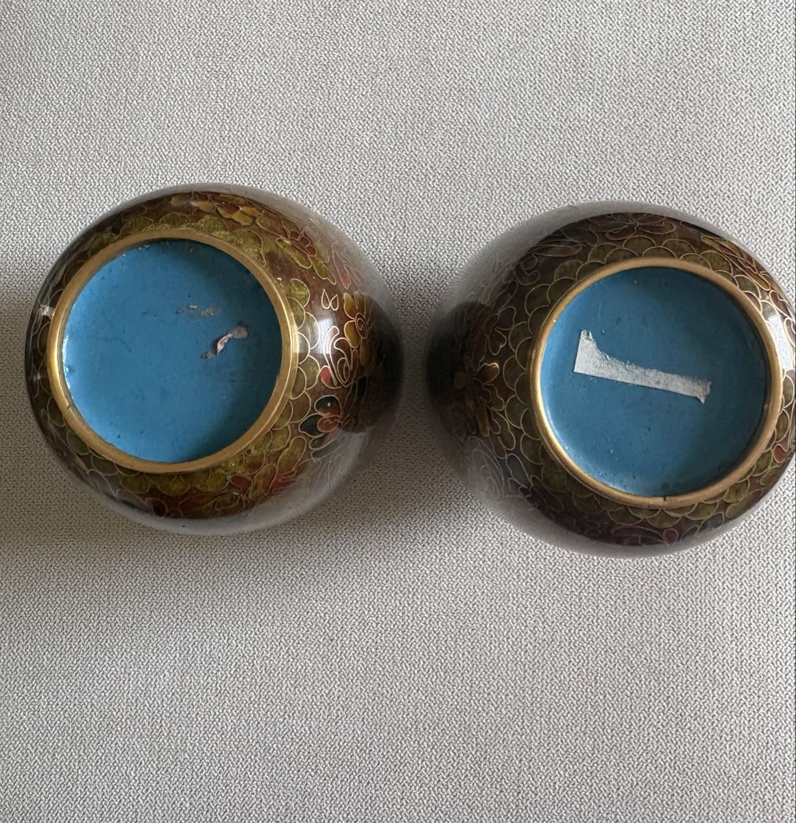 Vasi & Recipienti: Bellissima copia di vasetti in cloisonné – Usato da Chiasso venduto da myt_k8rf 4