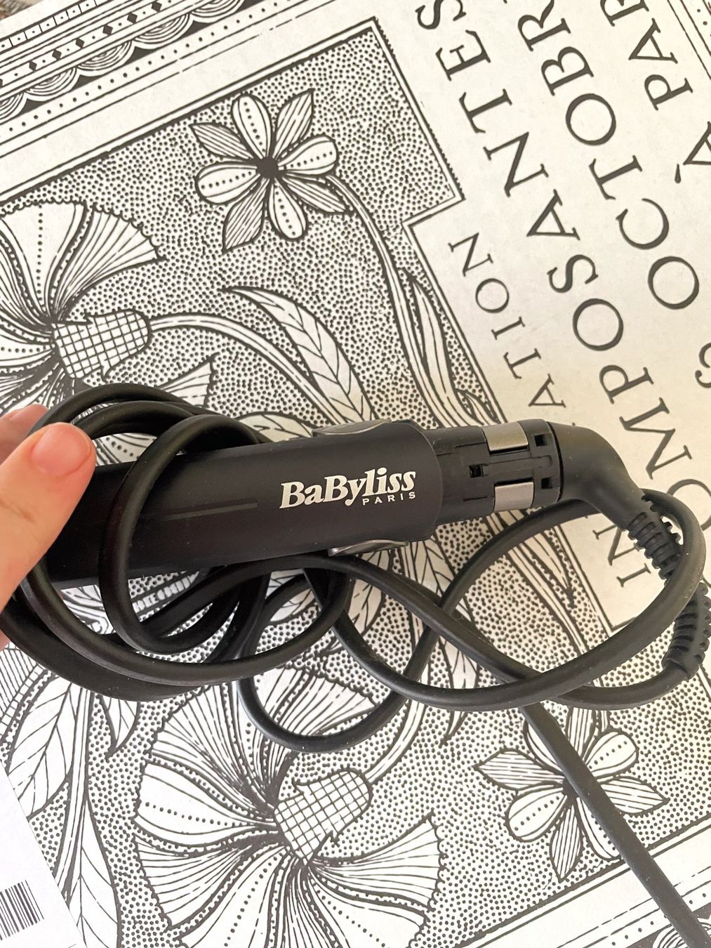 BaByliss Föhn: Babyliss Ceramic intense :: Haarglätter – Gebraucht aus Zürich von jandra01 1