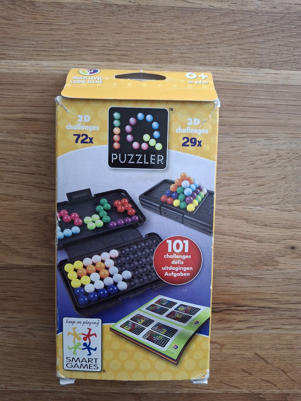 Spiele: Smart Games IQ Puzzler – Gebraucht aus Zürich von Vordermannd86