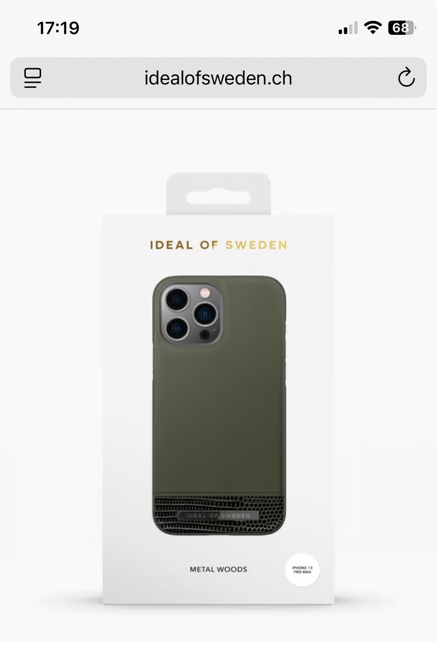 Apple Telefoni cellulari / Smartphones: Hülle Iphone 13 PRO MAX – Nuovo e nell'imballaggio originale da Thun venduto da Carlamilena
