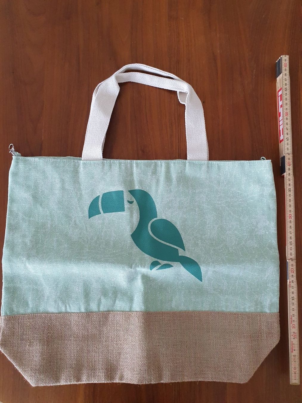 Taschen: NEU Strandtasche mint / türkis – Neu und originalverpackt aus Zürich von jan_lp7c 1