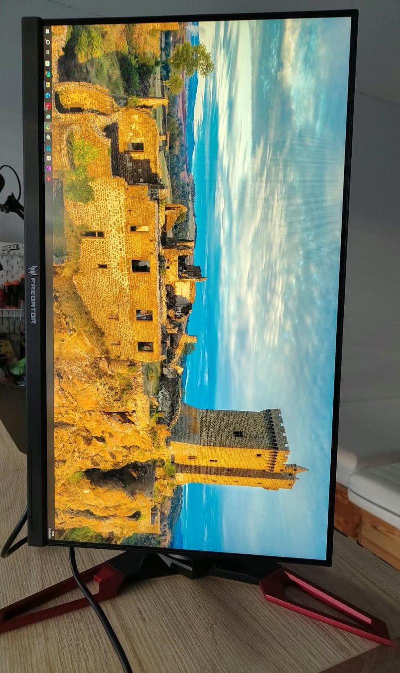 Acer Monitor: Monitor Acer Predator XB271HU – Usato da Zürich venduto da cla_hz6t 3