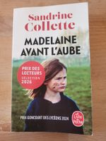 Roman poche Madelaine avant l'aube