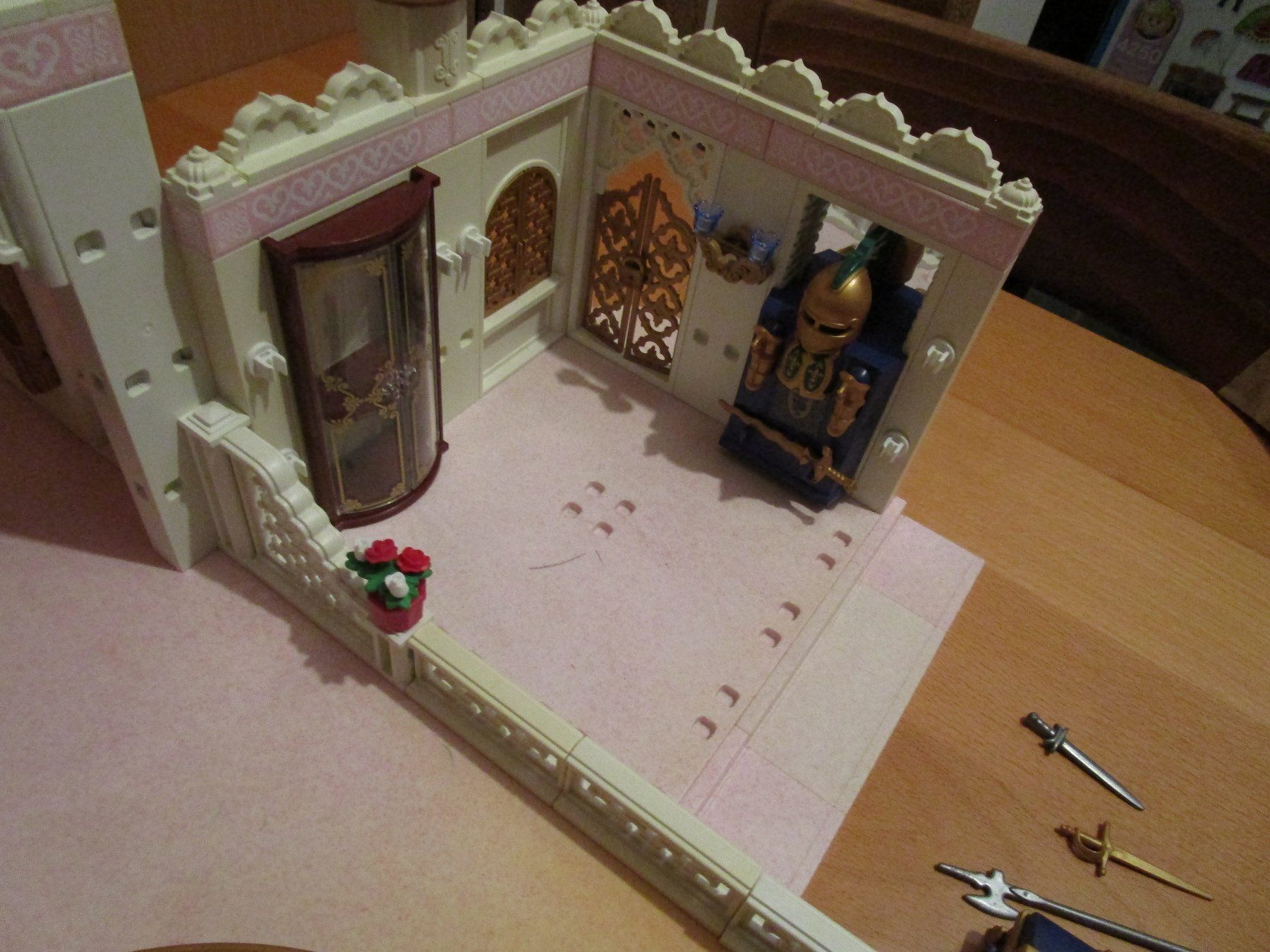 Playmobil Giocattoli: Playmobil - Schloss mit 2 zusatz – Usato da Wetzikon ZH venduto da Storchadebar 5