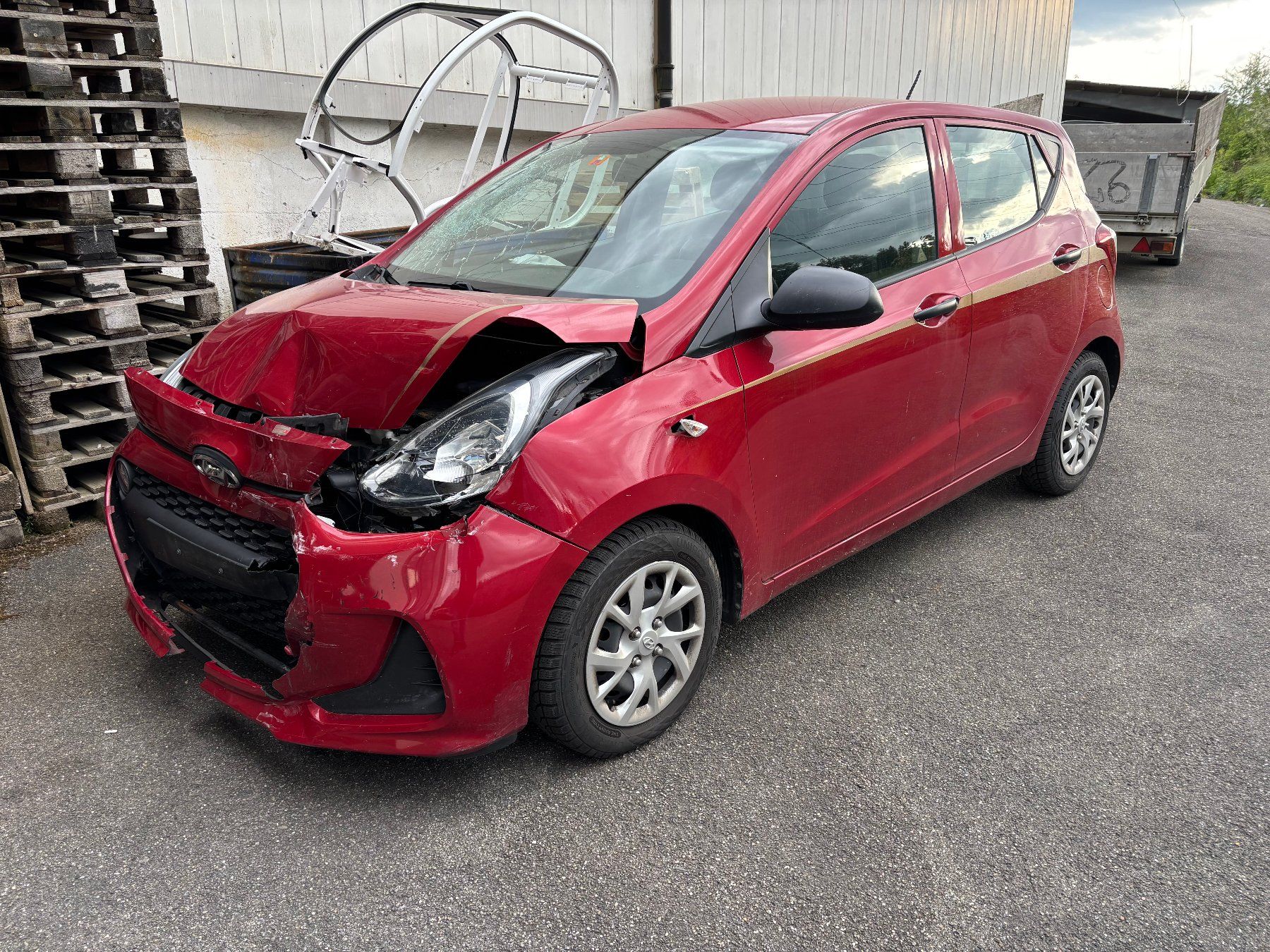 Hyundai Automobili: Hyundai i10 – Usato da Detligen venduto da sonjzi 1