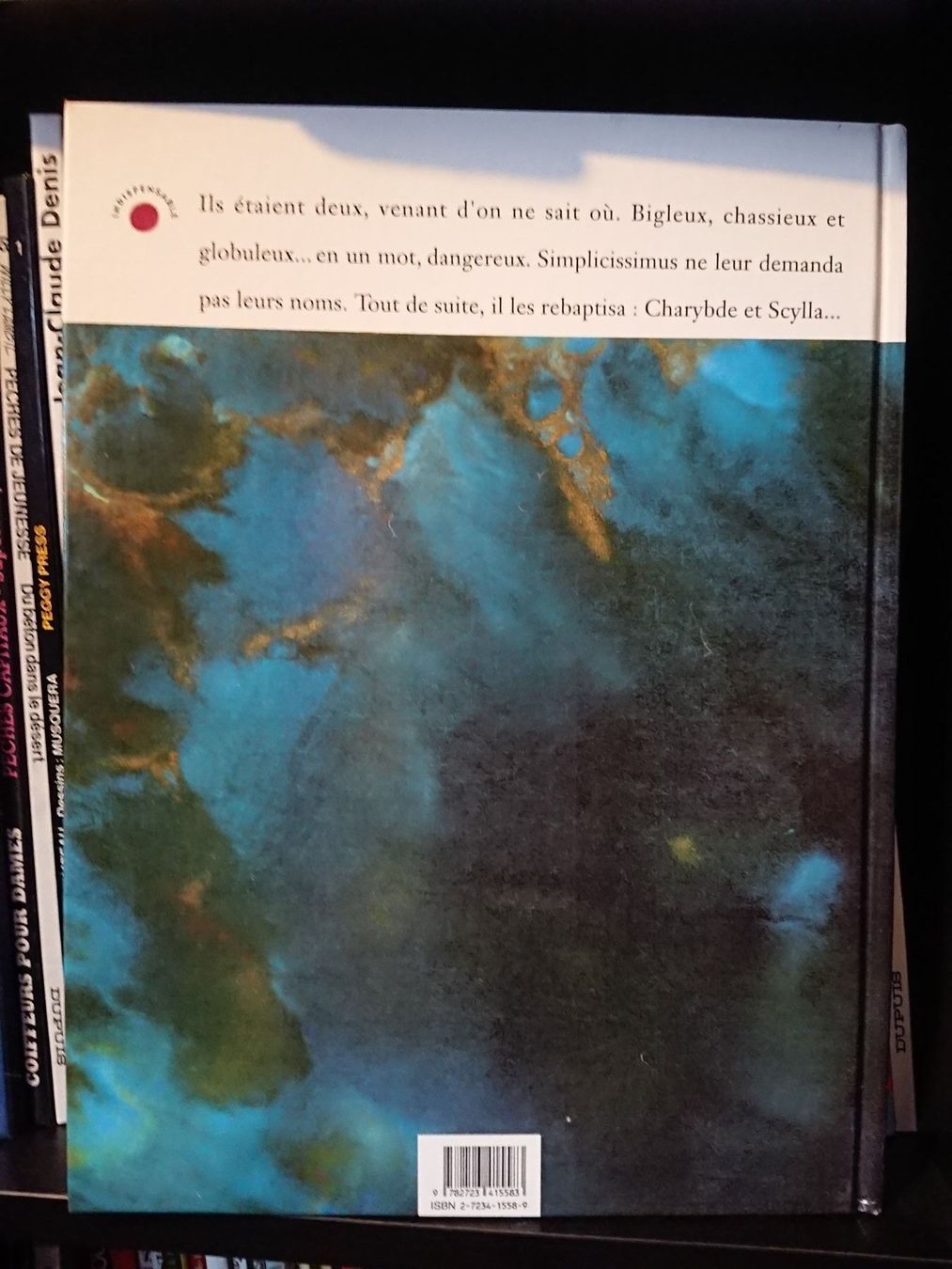 Comics: Simplicissimus 1 - L'Antre du Cerbère EO – Gebraucht aus Farvagny-le-Grand von LaCaverne 1