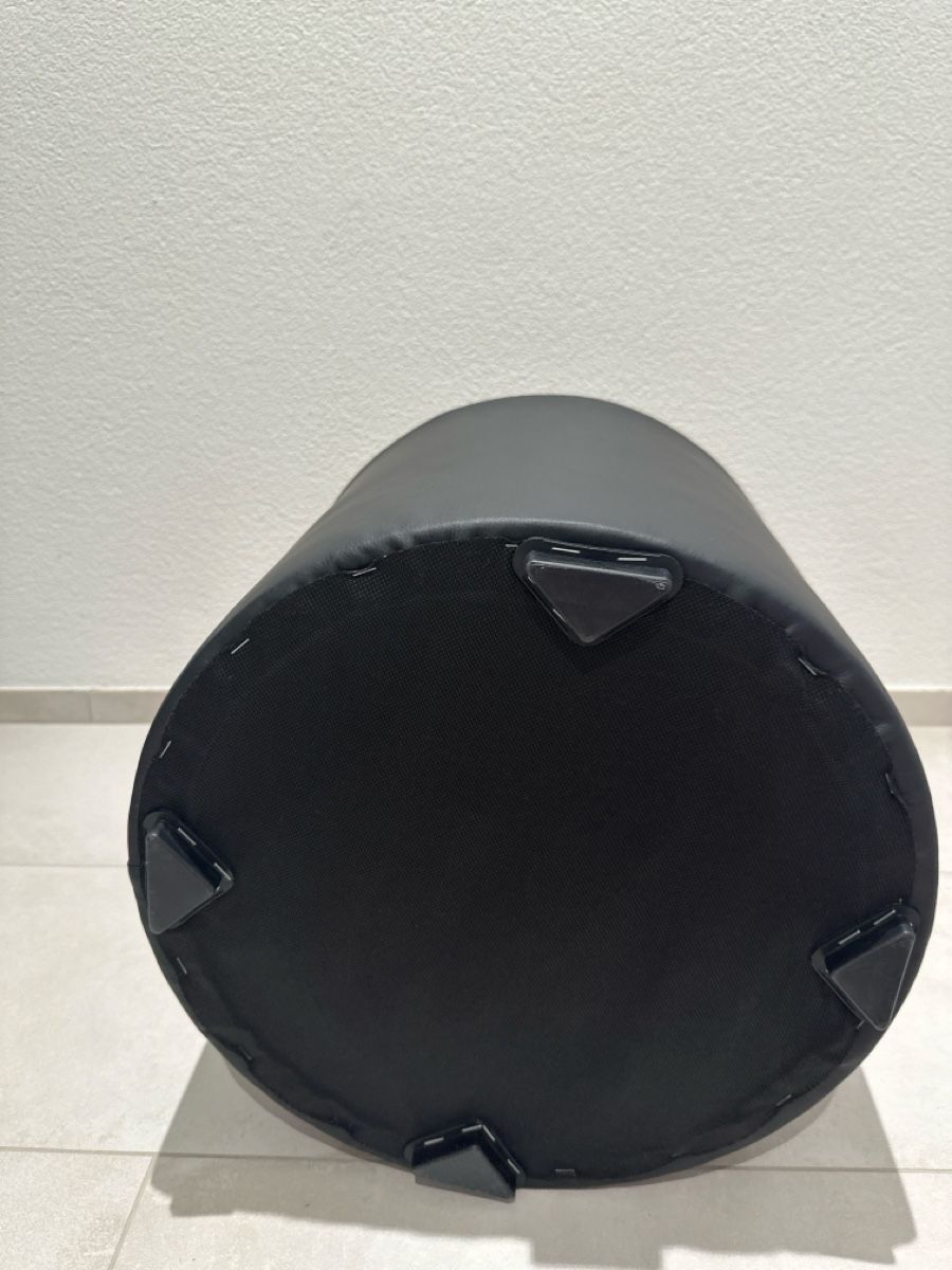 Sgabelli: 2 Hocker aus Kunstleder schwarz – Usato da Zug venduto da Hehe 4