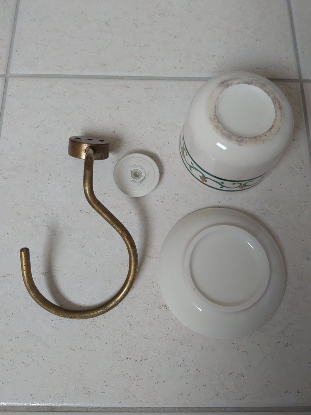Cura dei denti: Zahnglas mit Halterung – Difettoso da Pfäffikon SZ venduto da Wild0 3