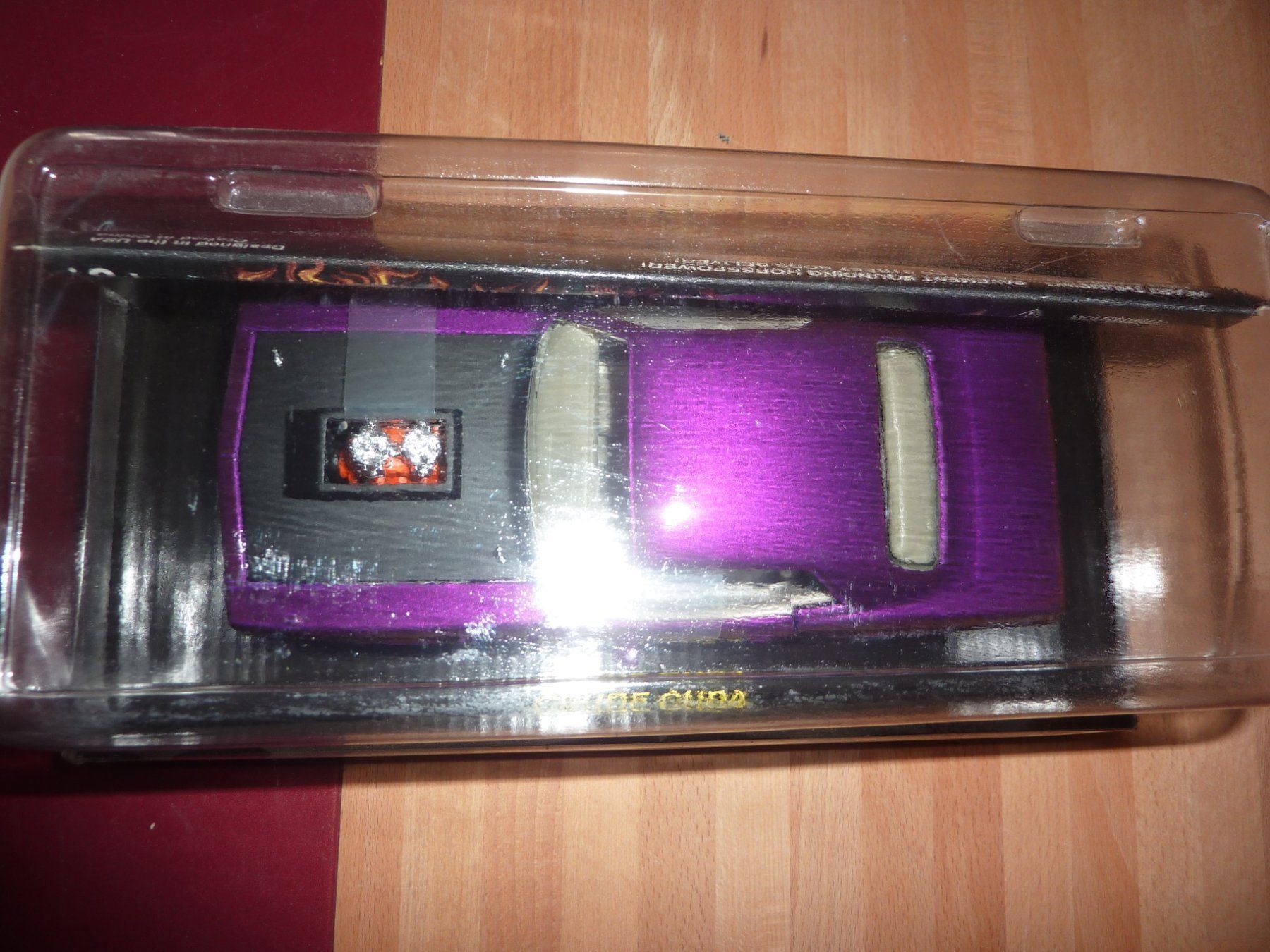 Modellautos: CRUDE CUDA – Neu und originalverpackt aus Balsthal von bouteliee