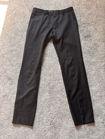 Herren Hose Hugo Boss schwarz guter Zustand