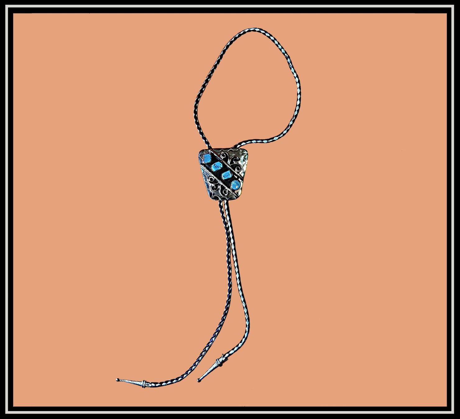 Krawatten: Vintage Western Bolo Tie - Nr. C-5233 – Neu (gemäss Beschreibung) aus Winterthur von -carabao- 2