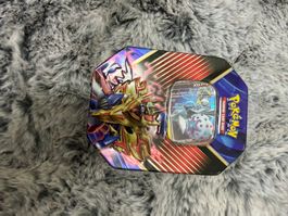 pokemon Box mit ungefär 200 Karten
