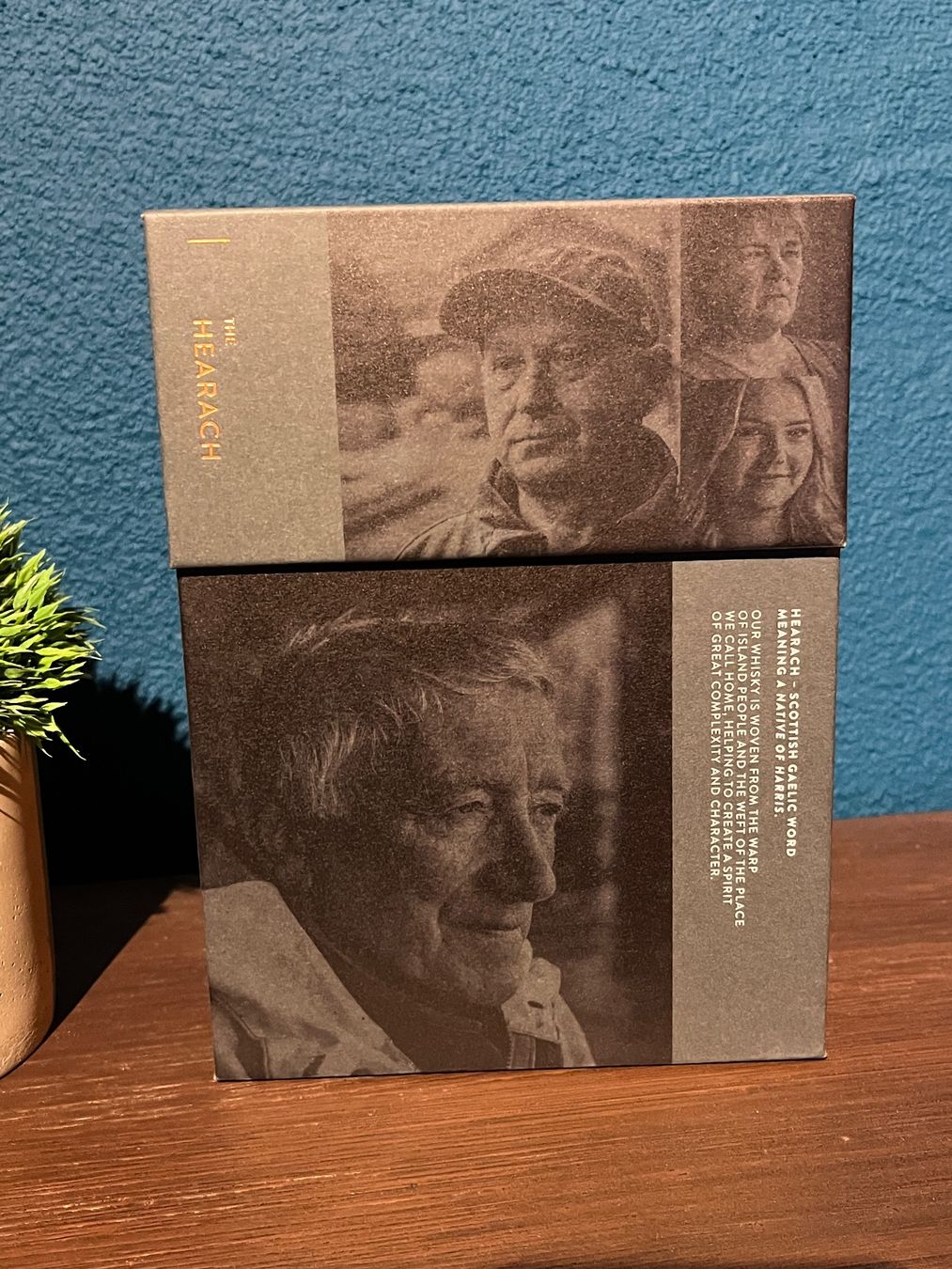 Spirituosen: Whisky The Hearach –First Release Batch HE00006 23 – Neu und originalverpackt aus Bärschwil von Quadili 2