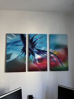 3-teiliges Wandbild mit tollem Motiv, neuwertig!