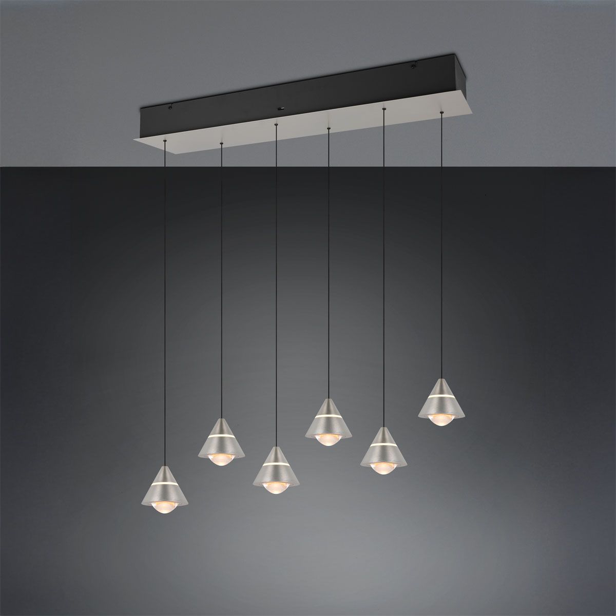 Lampadari & plafoniere: LED Pendelleuchte, CCT, 75 cm x 16 cm – Nuovo (secondo la descrizione) da Kreuzlingen venduto da Smart-Light