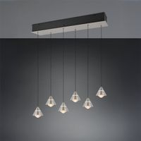 LED Pendelleuchte, CCT, 75 cm x 16 cm