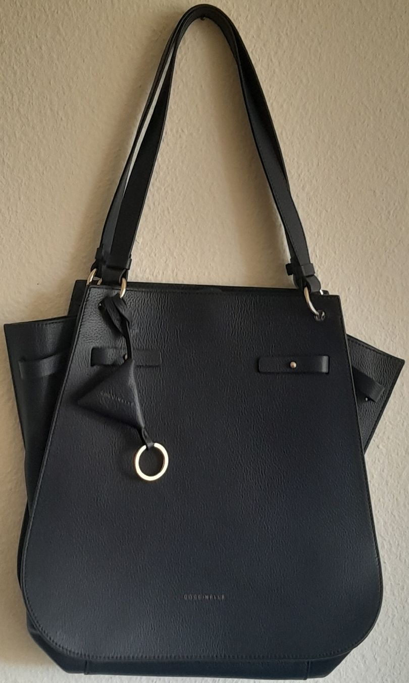 Coccinelle Borse da donna: Sac COCCINELLE En cuir bleu  – Usato da Lausanne venduto da Glam-Luxe 4