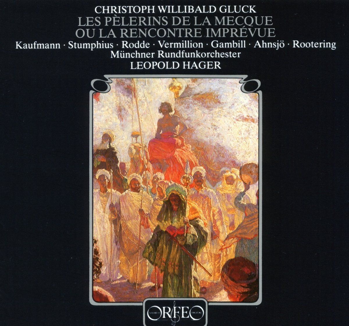 CD: CD  Gluck: Les Pèlerins de la Mecque – Usato da Heimberg venduto da Rockenrol